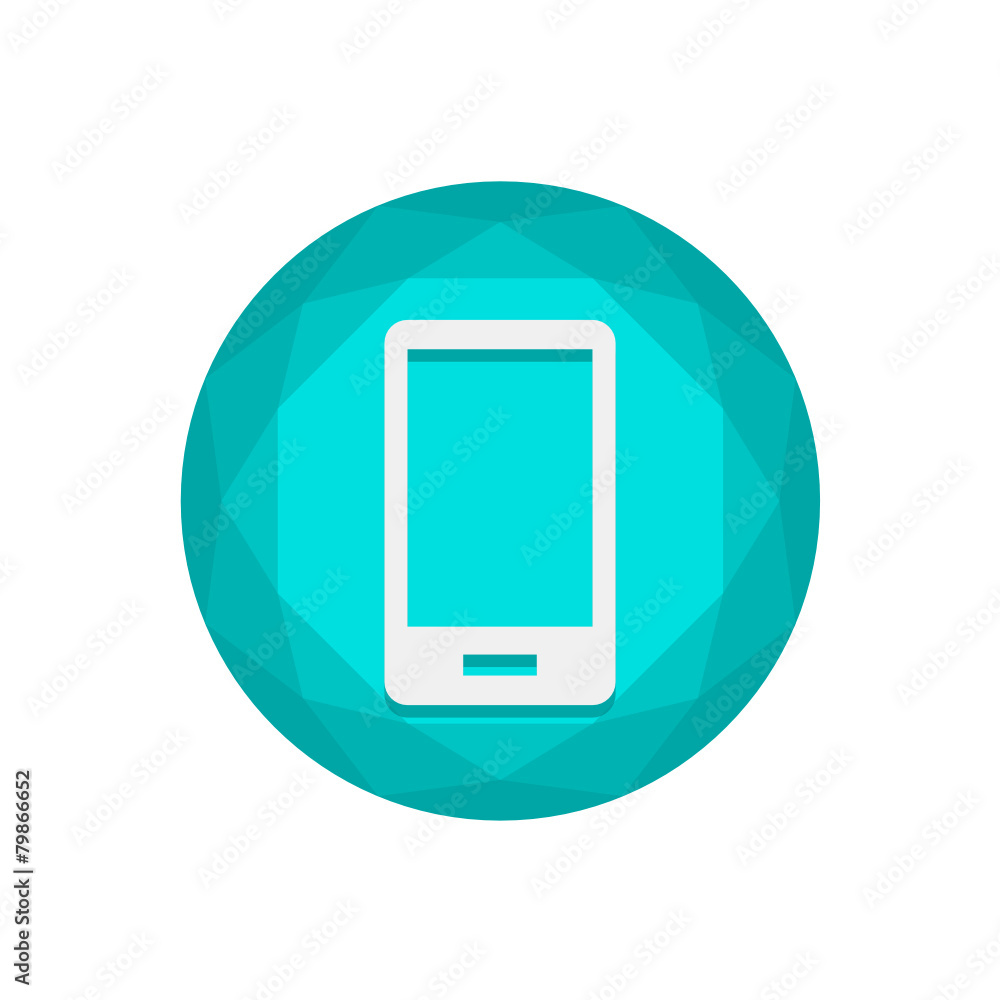 Vector Diamond Button Vector Diamond Button