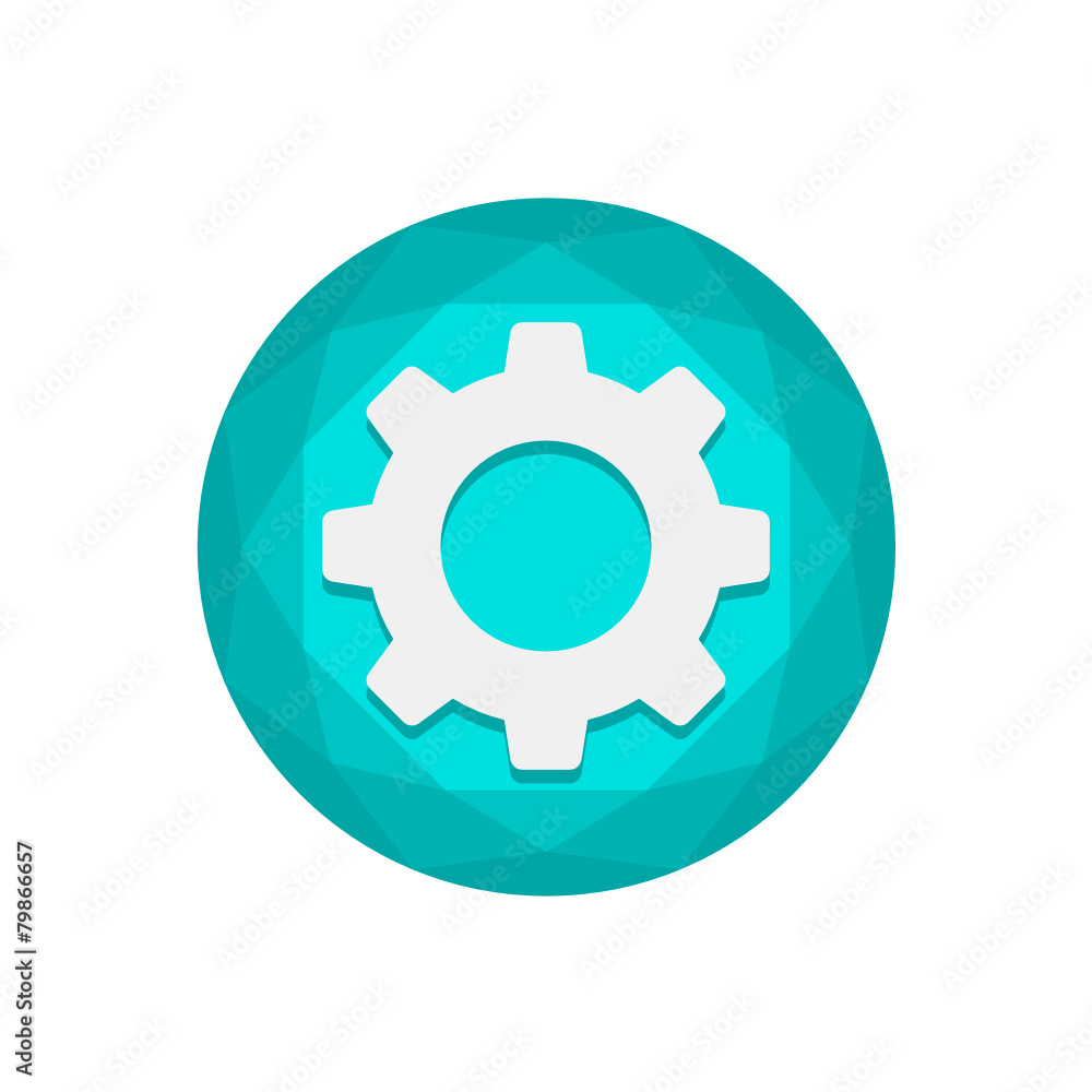 Vector Diamond Button