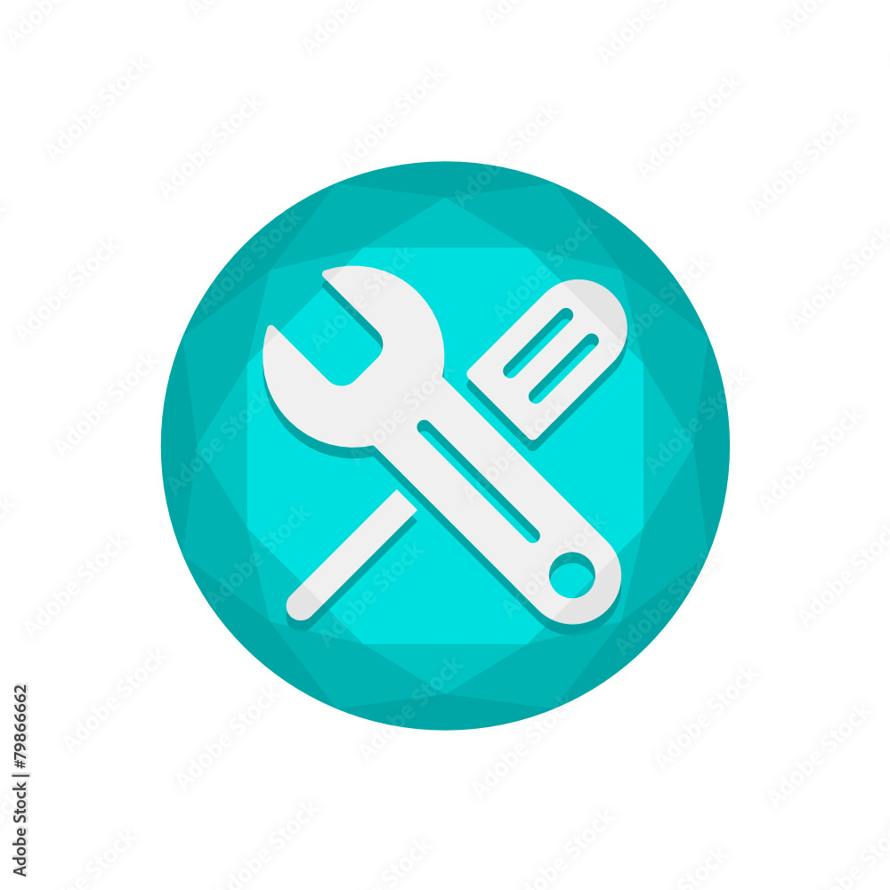 Vector Diamond Button Vector Diamond Button