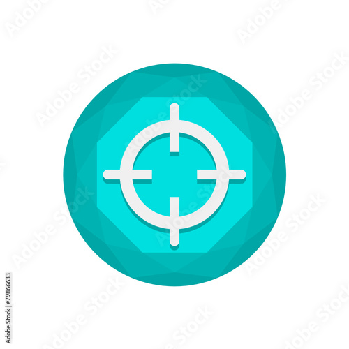 Vector Diamond Button