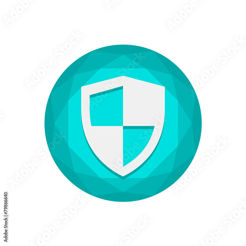 Vector Diamond Button