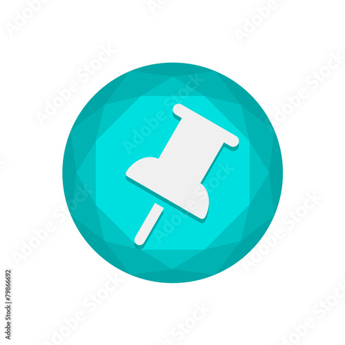 Vector Diamond Button