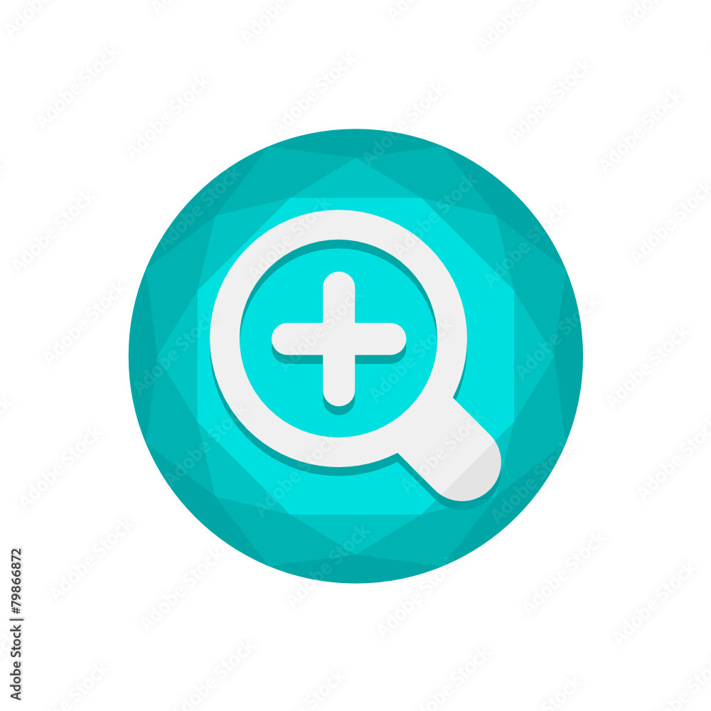 Vector Diamond Button