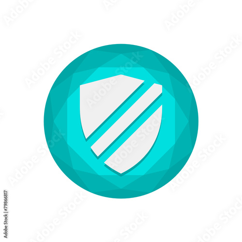 Vector Diamond Button