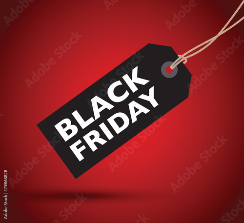 black friday sale sign