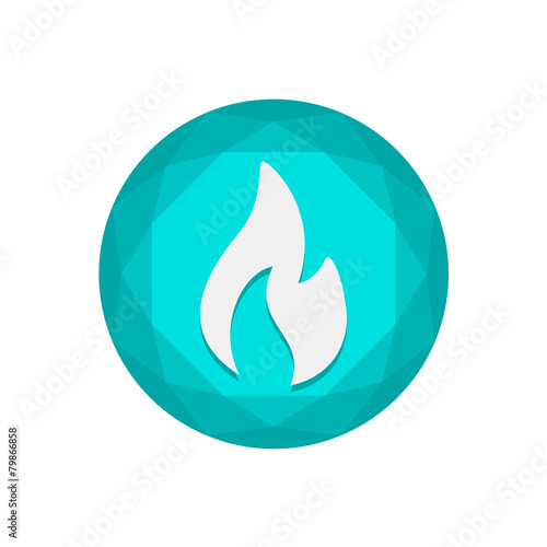 Vector Diamond Button