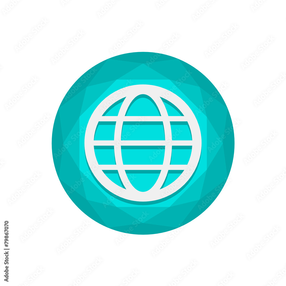 Vector Diamond Button Vector Diamond Button