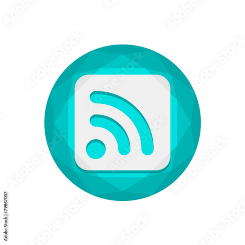 Vector Diamond Button