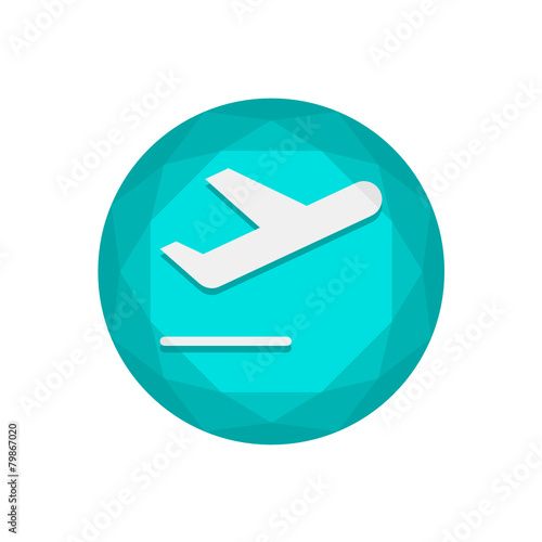 Vector Diamond Button