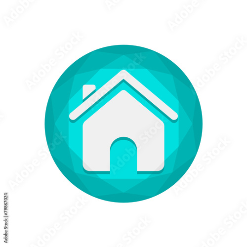 Vector Diamond Button