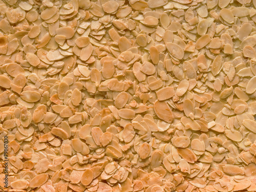 Fototapeta almond florentine biscuit food background