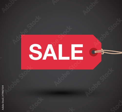sale sign