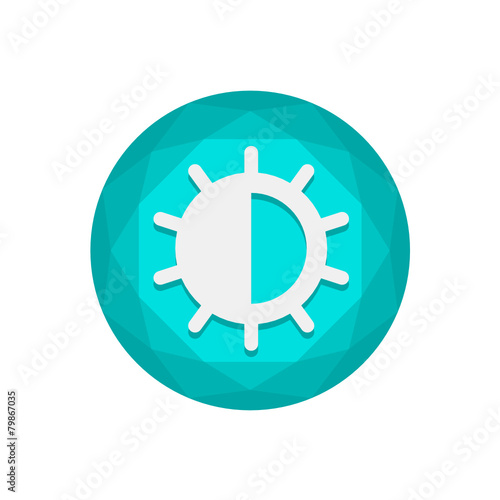 Vector Diamond Button