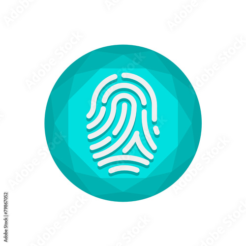 Vector Diamond Button