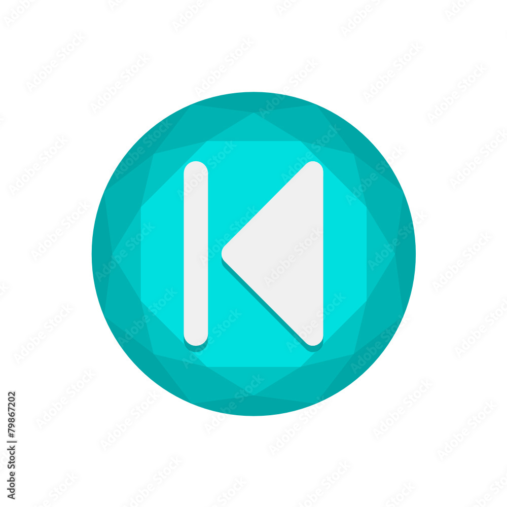 Vector Diamond Button Vector Diamond Button