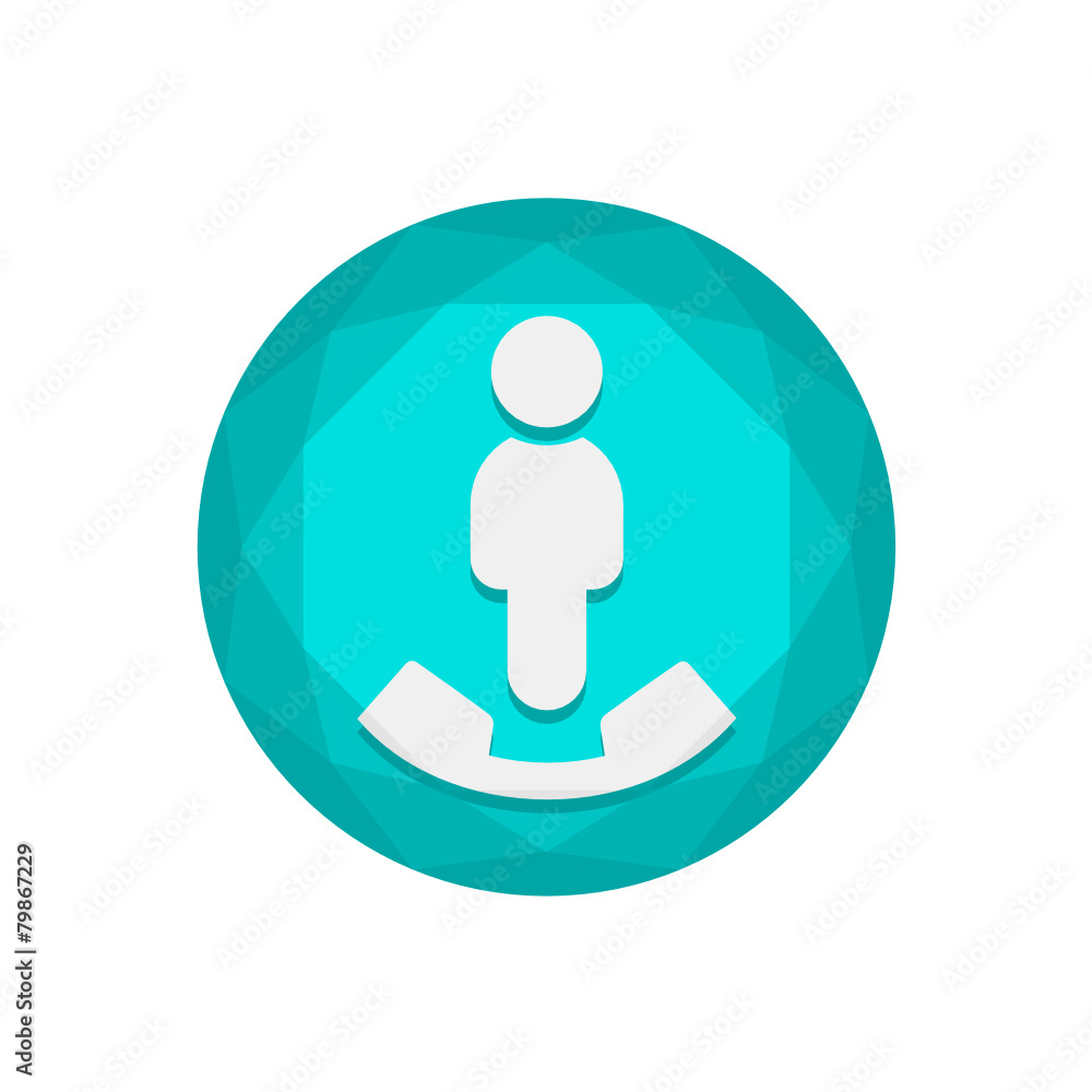 Vector Diamond Button Vector Diamond Button