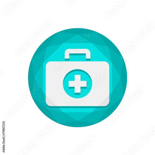 Vector Diamond Button
