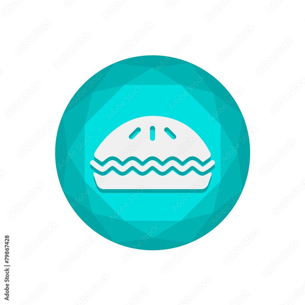 Vector Diamond Button