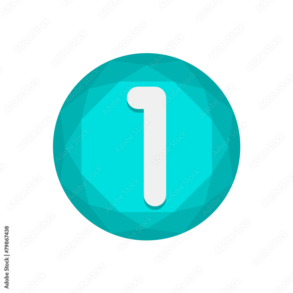 Vector Diamond Button Vector Diamond Button