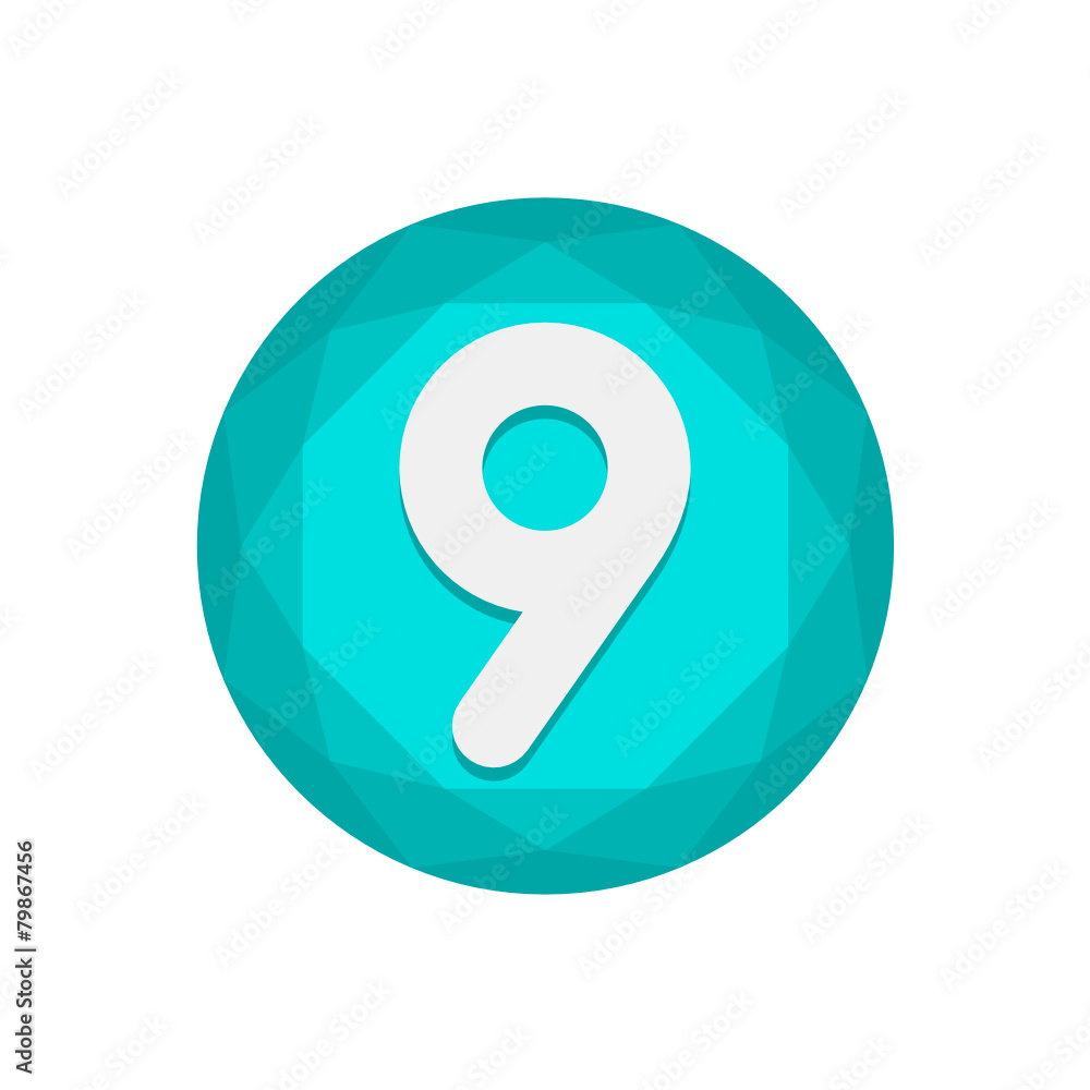 Vector Diamond Button