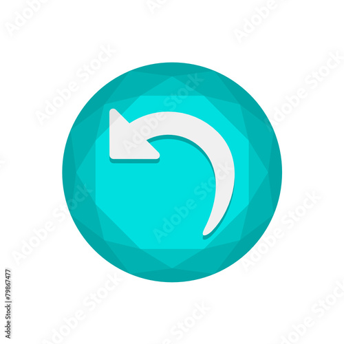 Vector Diamond Button
