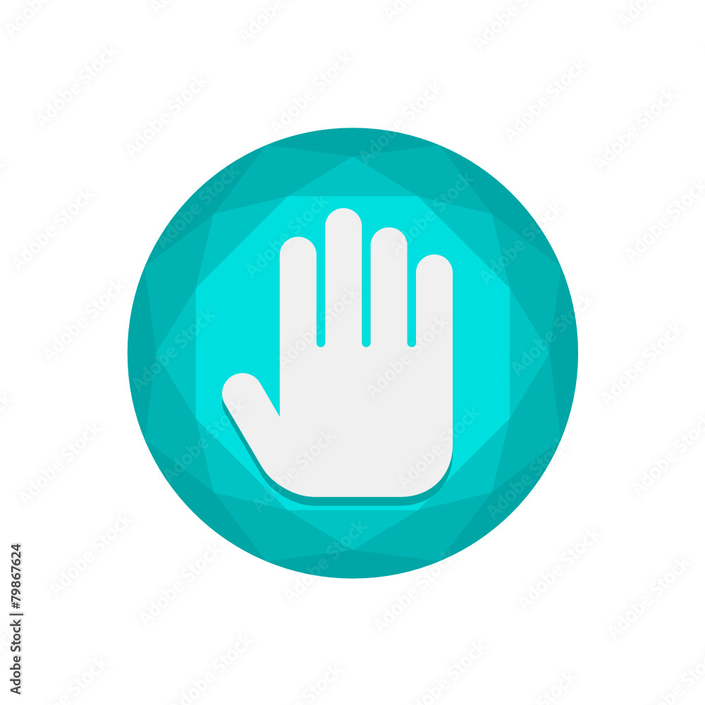 Vector Diamond Button Vector Diamond Button