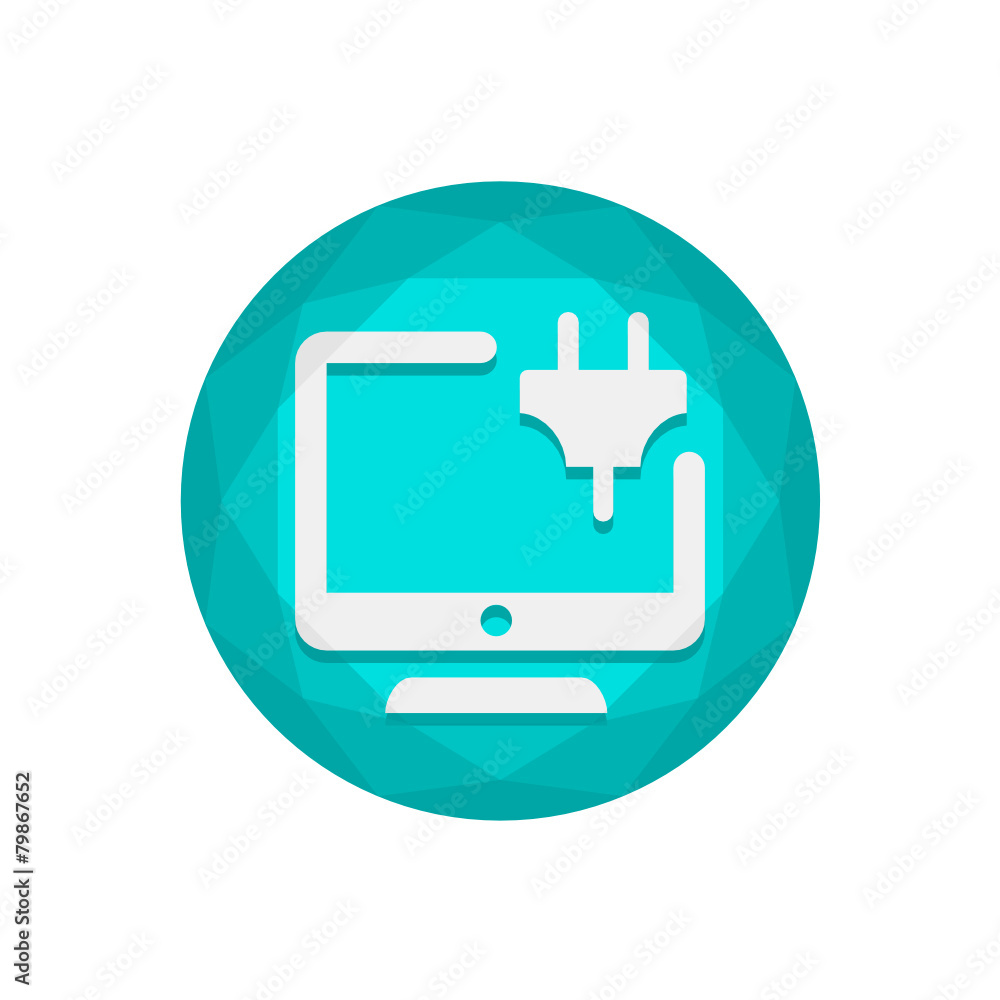 Vector Diamond Button