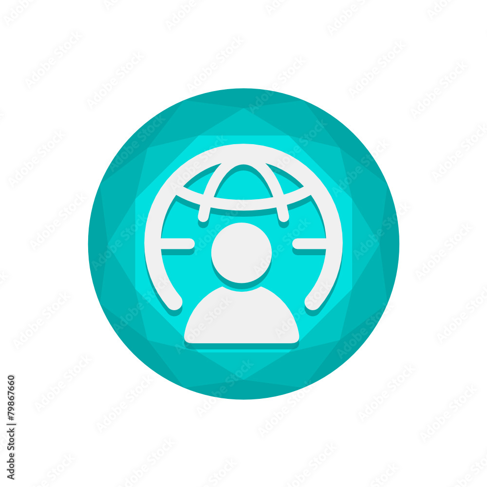 Vector Diamond Button Vector Diamond Button