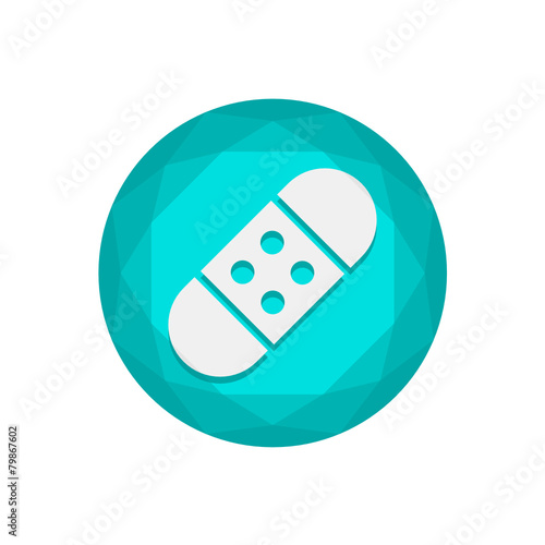 Vector Diamond Button