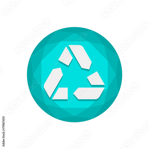 Vector Diamond Button