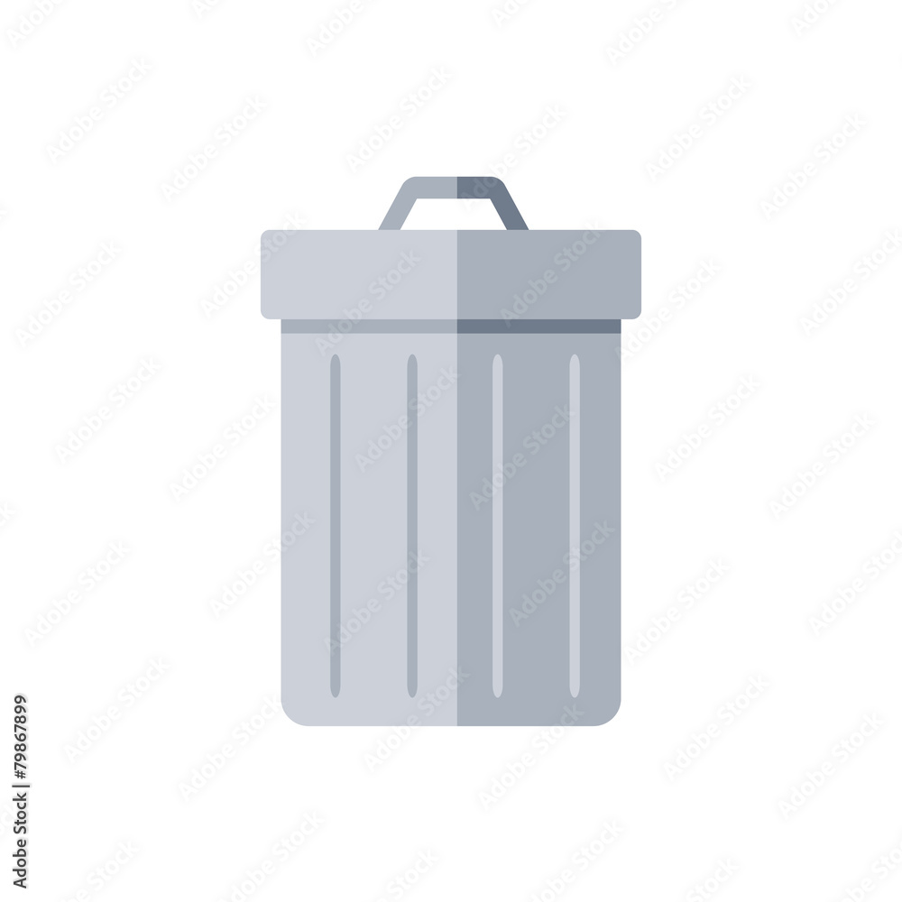 Trash can. Delete symbol. Trash can. Delete symbol.