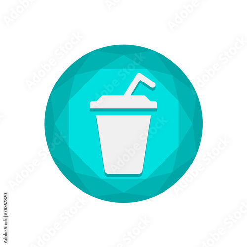 Vector Diamond Button
