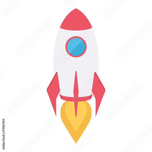 Rocket space ship.