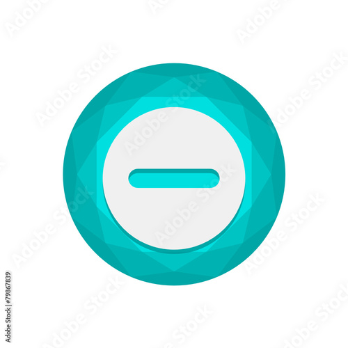 Free Download Vector Diamond Button - GFXLoad