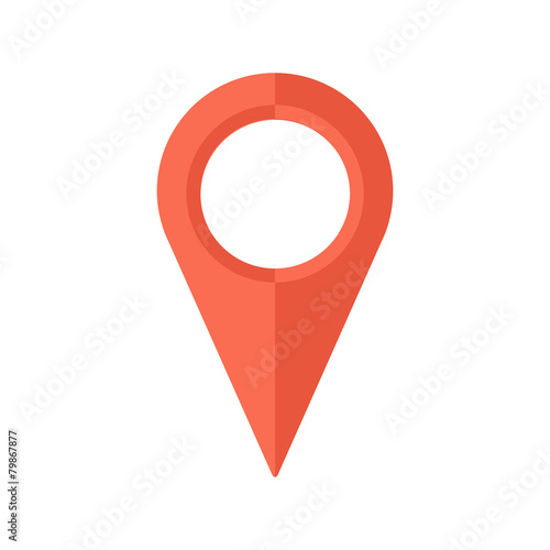 Map pointer.
