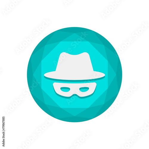 Vector Diamond Button