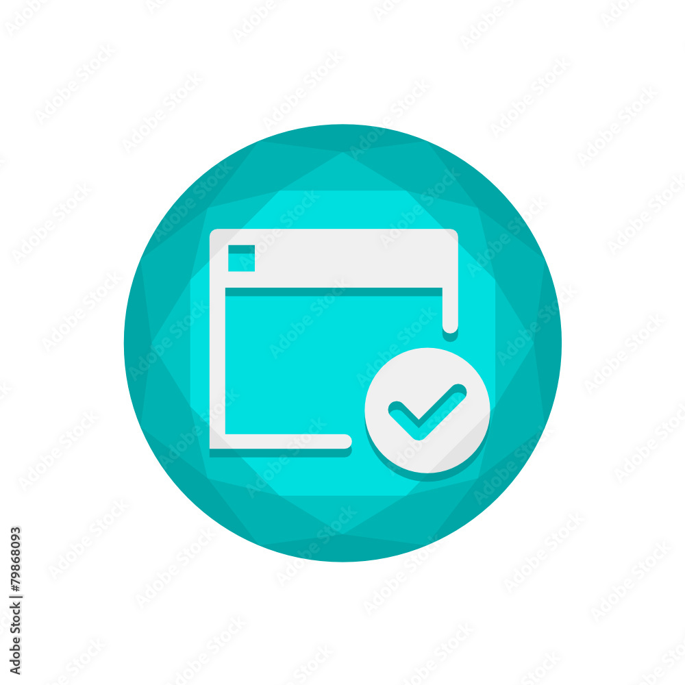 Vector Diamond Button Vector Diamond Button