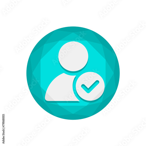 Vector Diamond Button