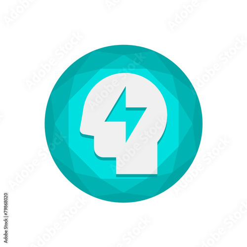 Vector Diamond Button