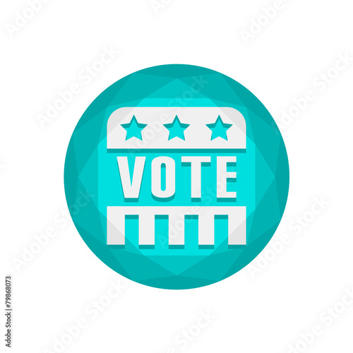 Vector Diamond Button