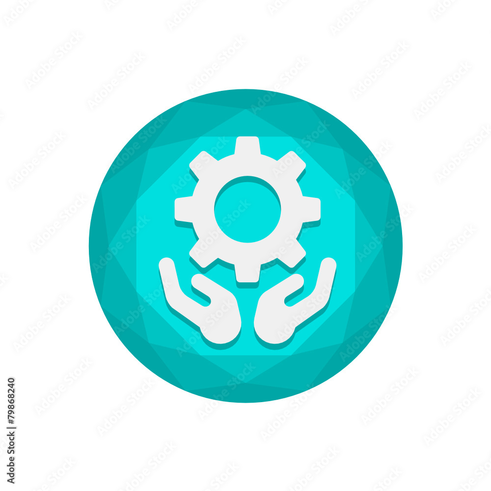 Vector Diamond Button Vector Diamond Button