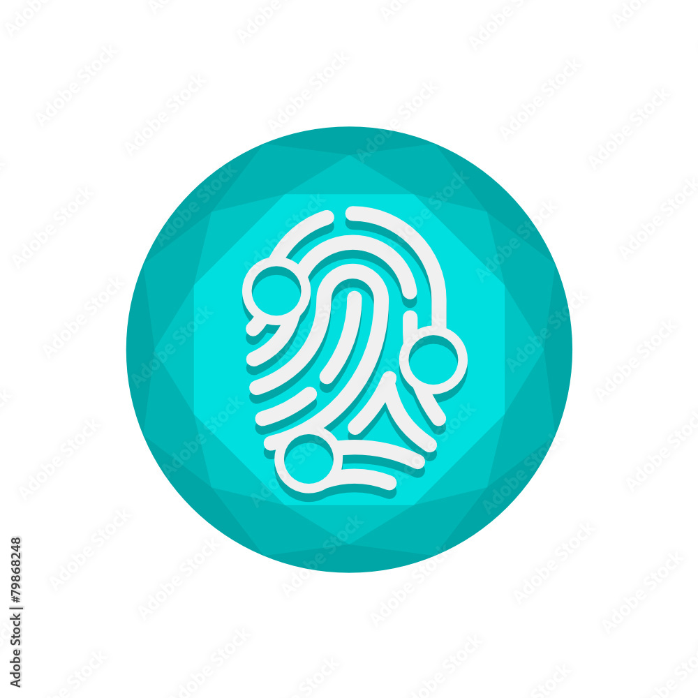 Vector Diamond Button Vector Diamond Button