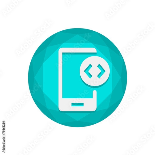 Vector Diamond Button