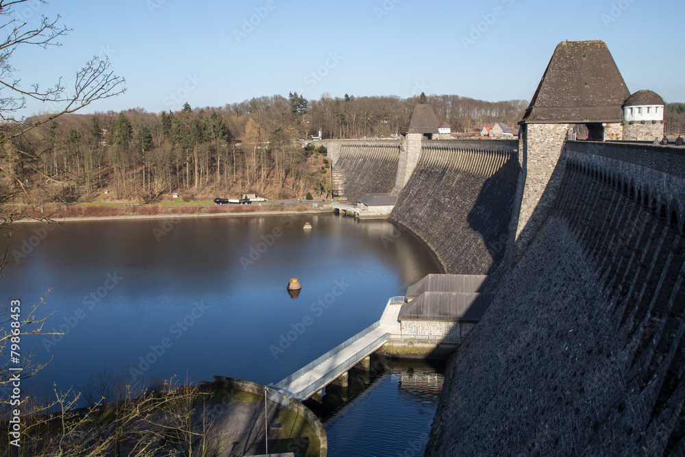 möhne reservoir dam germany