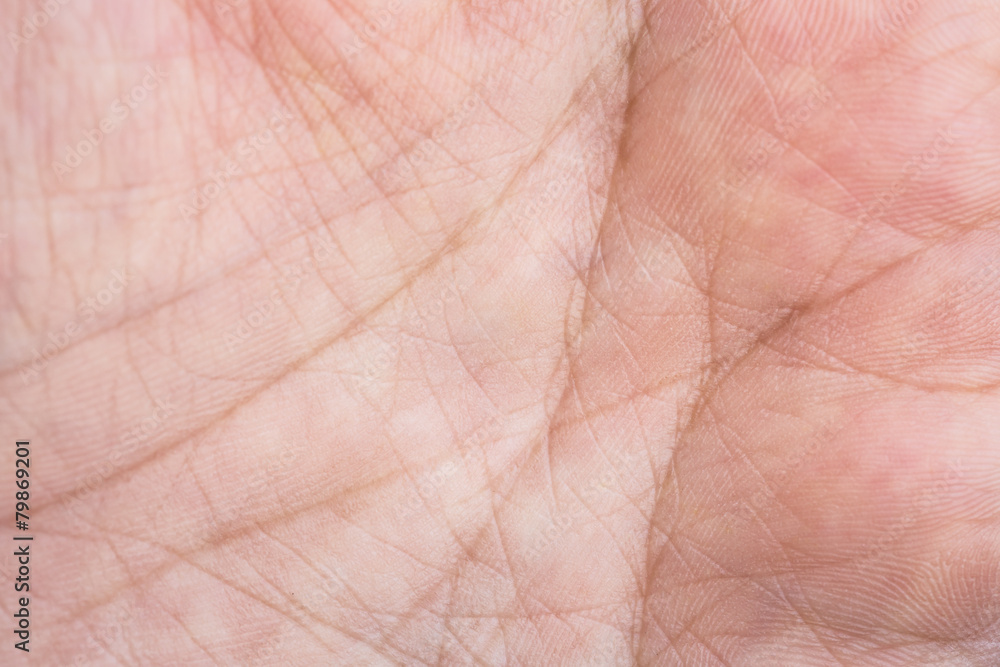 Hand skin texture Hand skin texture