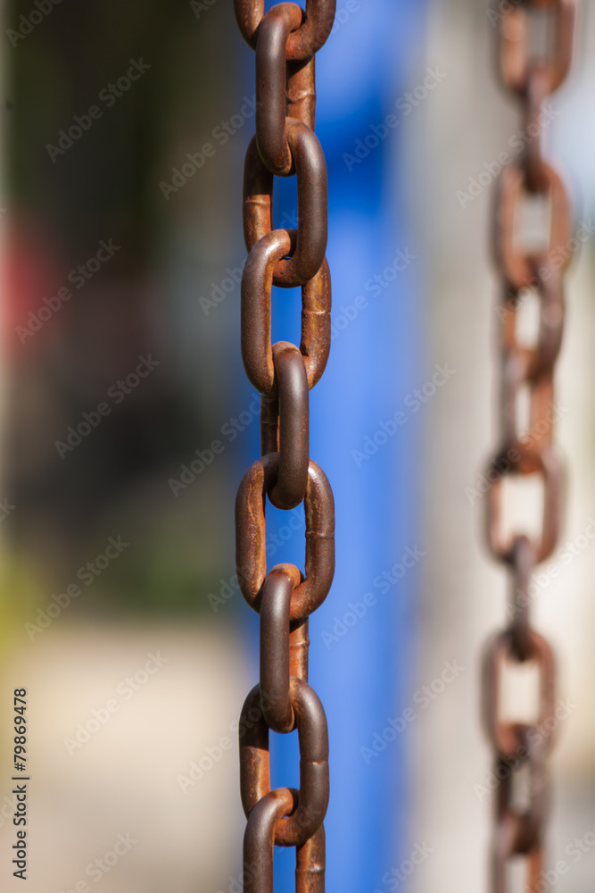 rust chain rust chain