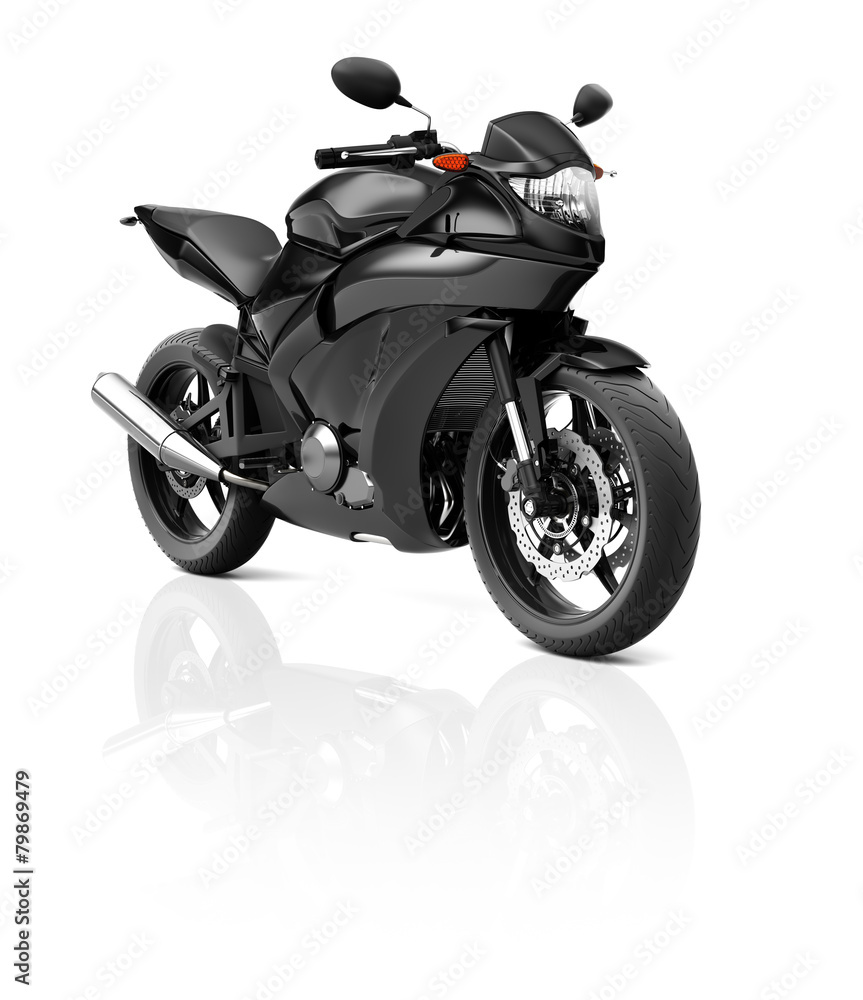 Illustration Transportation Sport Motorbike Racing Concept Illustration Transportation Sport Motorbike Racing Concept