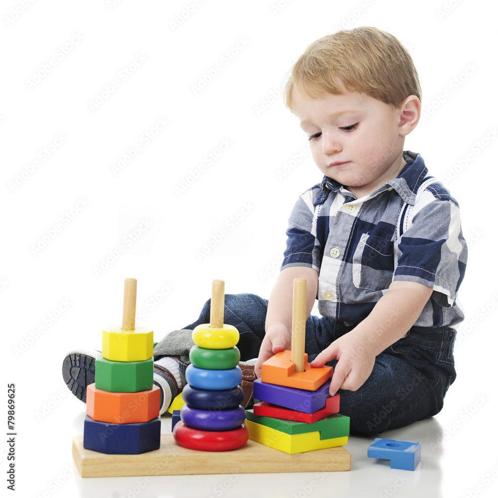 Unstacking the Stack Toy Unstacking the Stack Toy