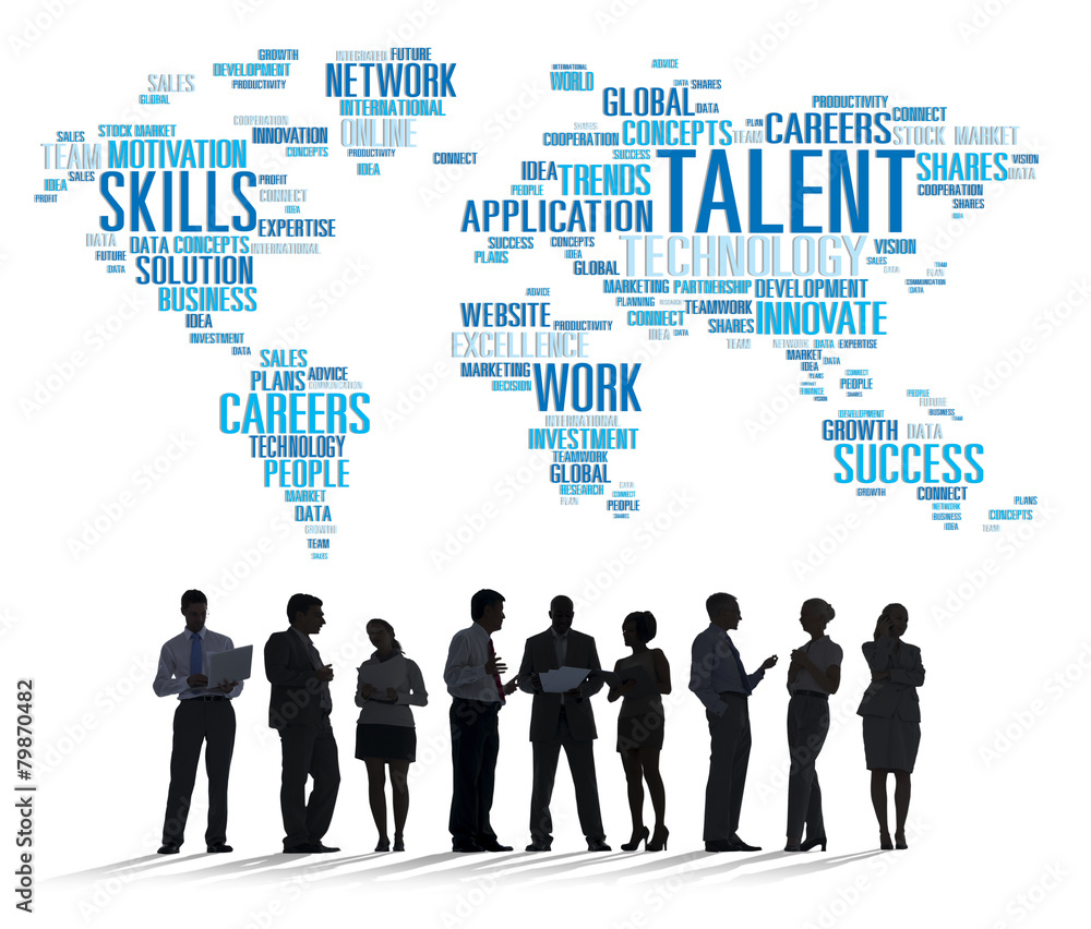 Talent Expertise Genius Skills Professional Concept Talent Expertise Genius Skills Professional Concept