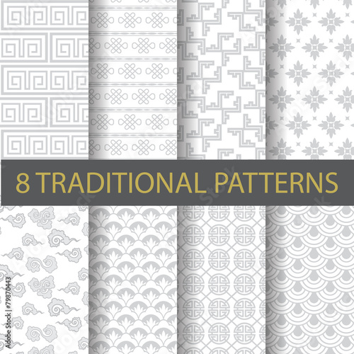 perfect chinese pattern